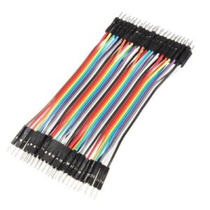 40 Cables Dupont Macho-Macho 10cm - Bowtech