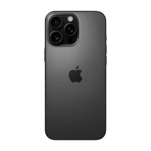 IPHONE APPLE 16 Pro Max Hexa-Core 256GB 6.9Inch 5G Face ID USB-Type-C iOS Black Titanium - Imagen 2