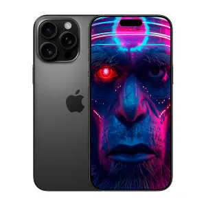 IPHONE APPLE 16 Pro Max Hexa-Core 256GB 6.9Inch 5G Face ID USB-Type-C iOS Black Titanium - Imagen 4