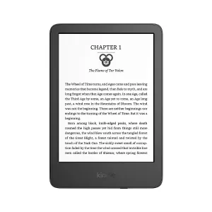 KINDLE AMAZON 6INCH GLARE-FREE 16GB 300PPI BLACK (1) - Bowtech