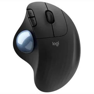 MOUSE LOGITECH ERGO M575 WIRELESS TACKBALL NEGRO (1) - Bowtech