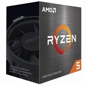 PROC. AMD AM4 RYZEN 5 5600X 3.7GHZ 6CORE 12HILOS 32MB CACHE 65W 7NM BOX SIN VIDEO - Bowtech