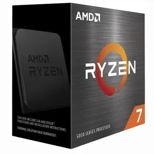 PROC. AMD AM4 RYZEN 7 5800X 3.8GHZ 8CORE 16HILOS 32MB CACHE 95W 7NM BOX SIN VIDEO SIN COOLER - Bowtech