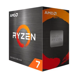 PROC. AMD AM4 Ryzen 7 5800XT 3.8GHZ 8CORE 16HILOS CACHE 32MB 105W WITHOUT THERMAL SOLUTION - Bowtech