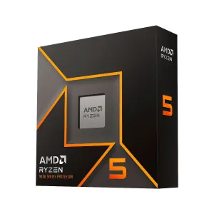 PROC. AMD AM5 RYZEN 5 9600X 3.9GHZ 6CORE 12HILOS DDR5-192GB L3-32MB 65W NO.INLC. COOLER - Bowtech