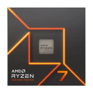 PROC. AMD AM5 RYZEN 7 7700 3.8GHZ 8CORE 16HILOS 8MB CACHE DDR5-128GB WRAITH PRISM (1) - Bowtech