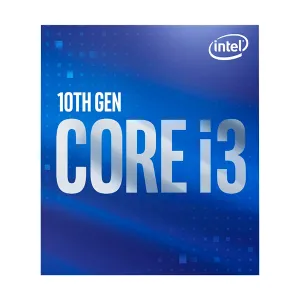 PROC. INTEL CORE I3-10105F 10GEN 3.70-4.40GHZ 4NUCLEOS 8HILOS 6MB DDR4-2666 NOVIDEO LGA1200 - Bowtech