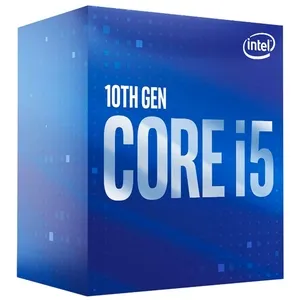 PROC. INTEL CORE I5-10400 10GEN 2.90-4.30GHZ 6NUCLEOS 12HILOS 12MB DDR4-2666 UHD630 LGA1200 - Bowtech