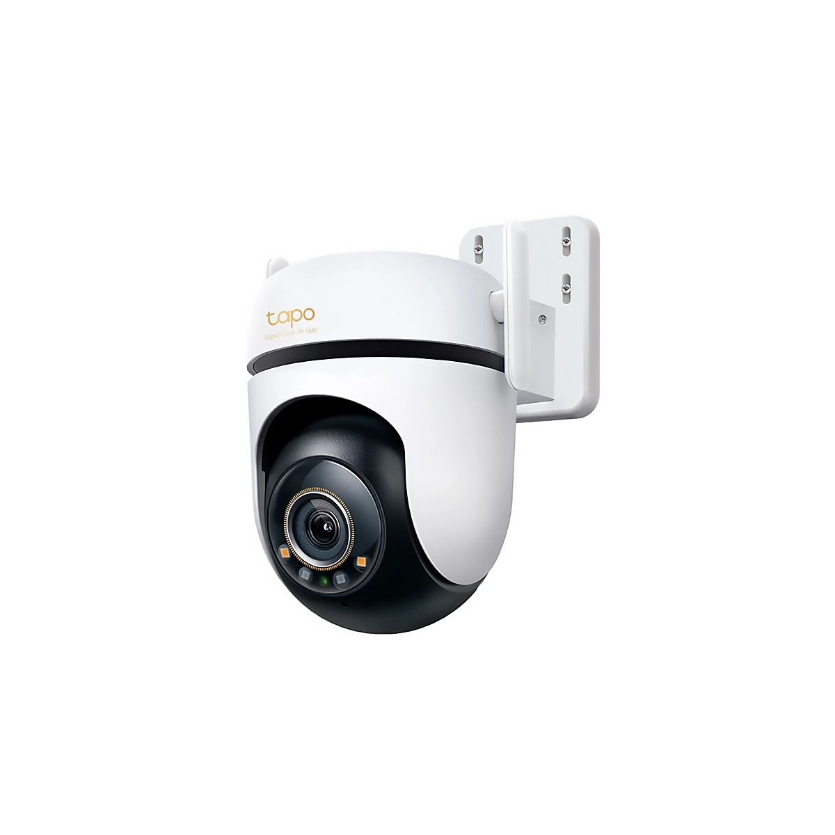 CAMARA TP-LINK TAPO C530WS TIPO PT INT-EXT 5MP 3K VISIÓN 360° COLOR WI-FI-RJ45 BIDIRECIONAL IP66
